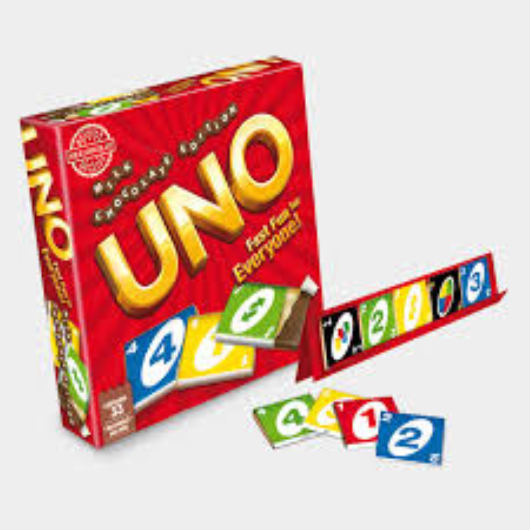 UNO CHOCOLATE GAME 90G